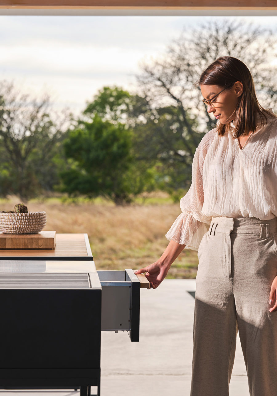 SolarMill - Ultra Deluxe Cork/Richlite Cutting Board