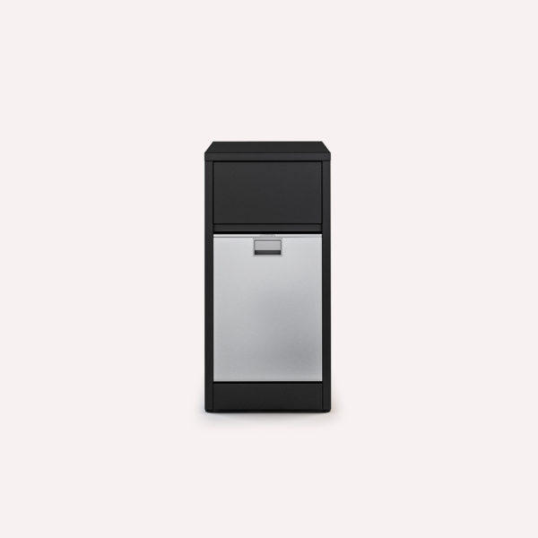 Open Kitchen Cabinet fridge 50 - Anthracite