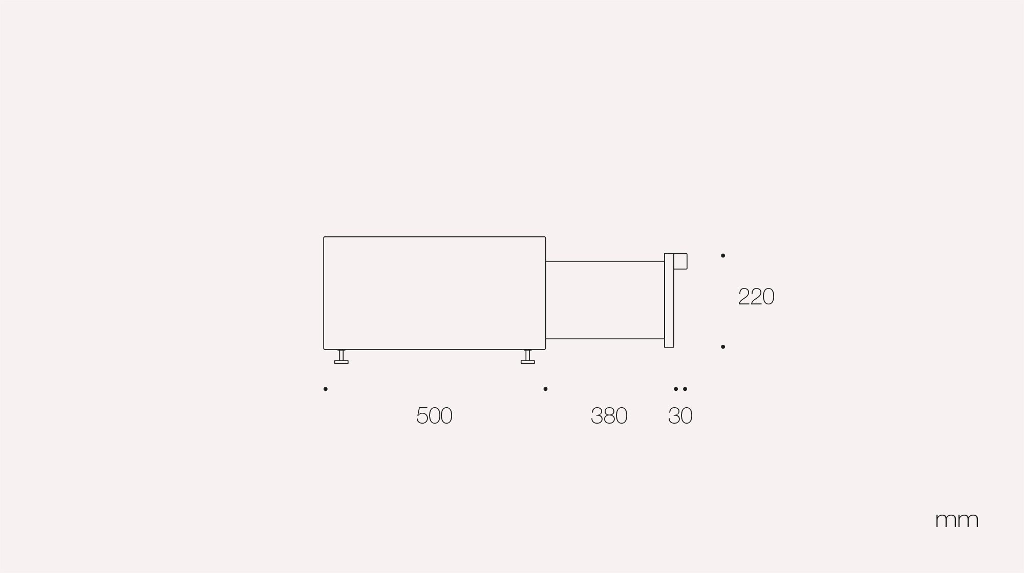 Module Drawer 100 - Röshults