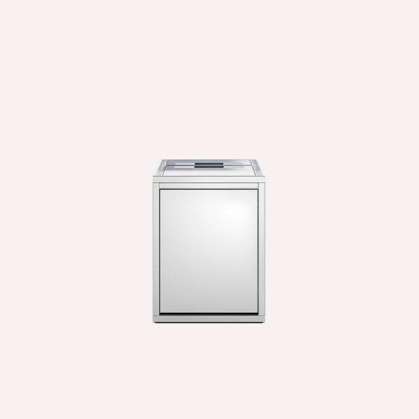 Open Kitchen Frame 50 f. Drawer - Brushed Stainless Steel, No module