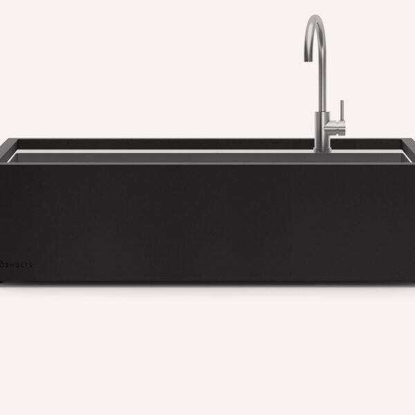 Module Sink 100 - Anthracite, Cabinet 100
